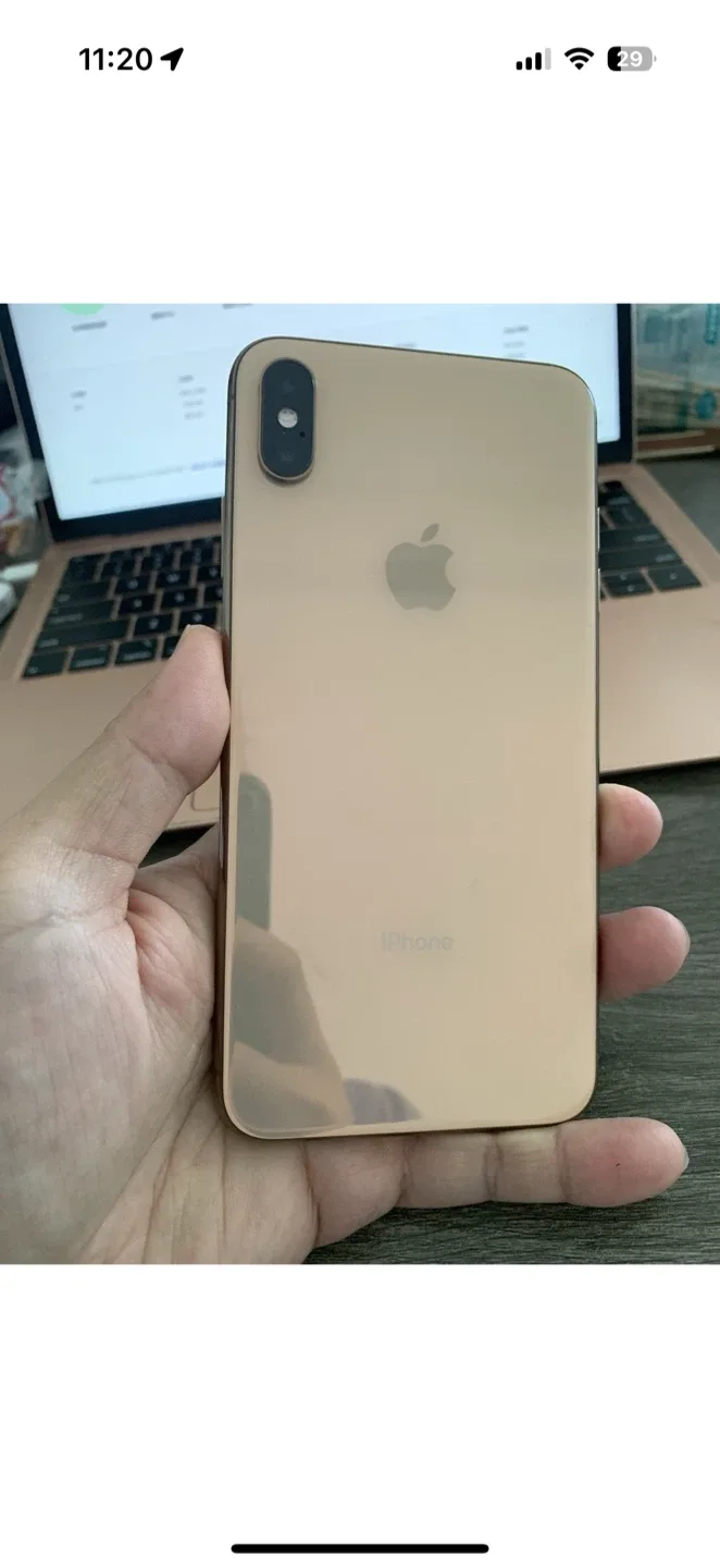 iPhone XS Gold 256GB Perfect condition image indicator(4)