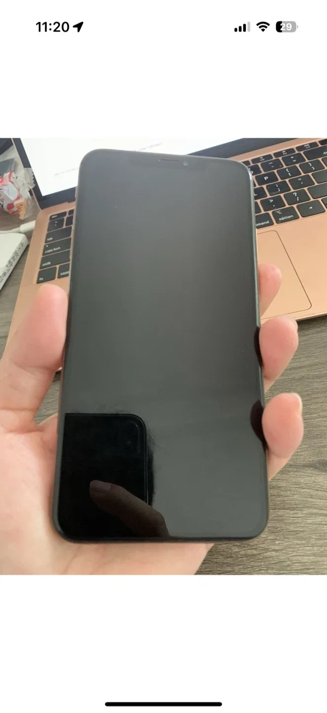 iPhone XS Gold 256GB Perfect condition