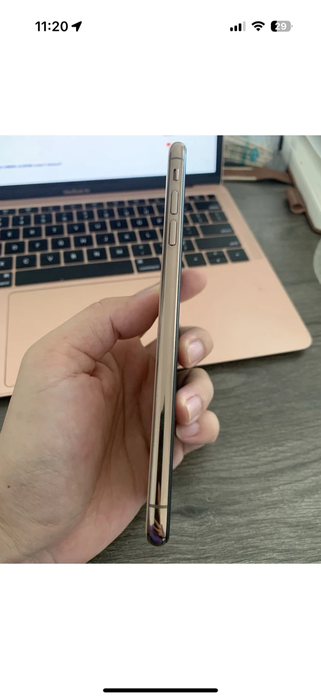 iPhone XS Gold 256GB Perfect condition - photo 2
