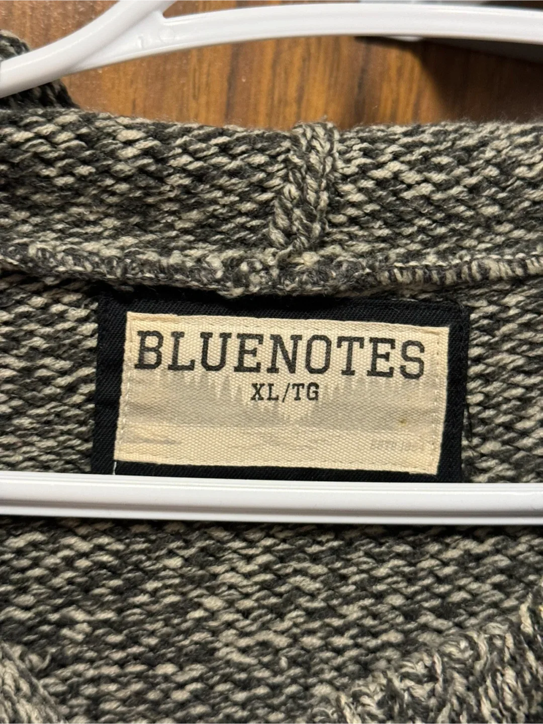 Bluenotes Knit Hoodie - XL image indicator(2)