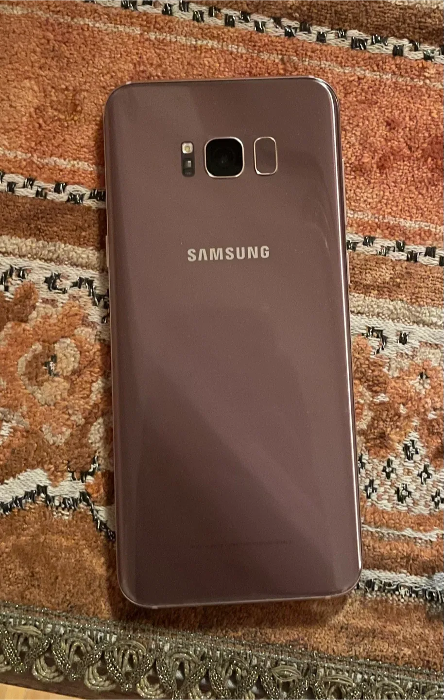 Samsung Galaxy S8 Rose Pink- Great Condition image indicator(3)