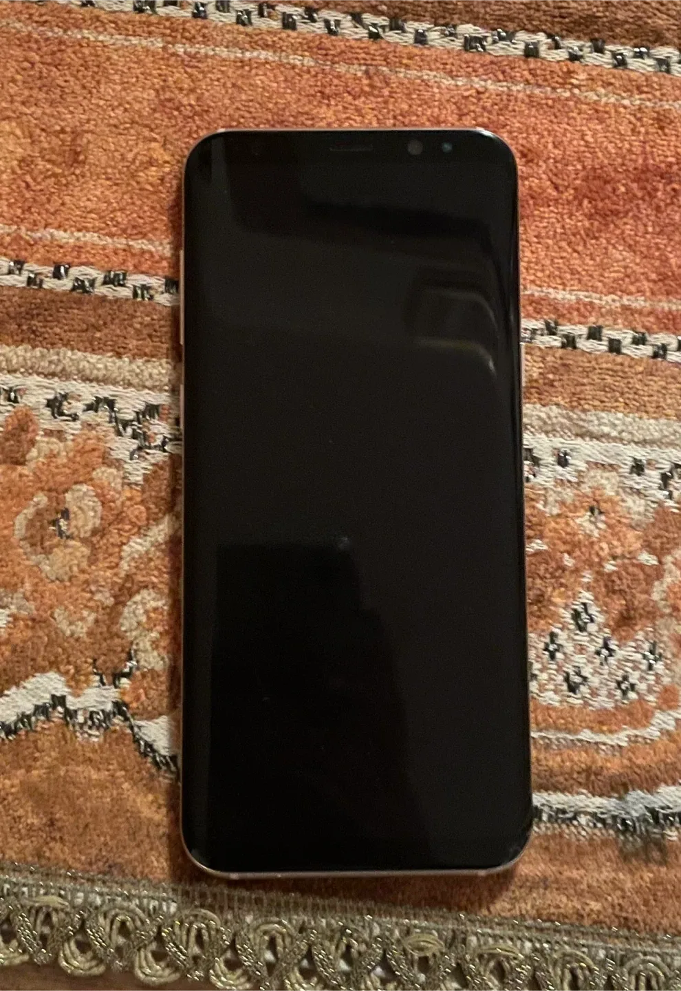 Samsung Galaxy S8 Rose Pink- Great Condition image indicator(2)