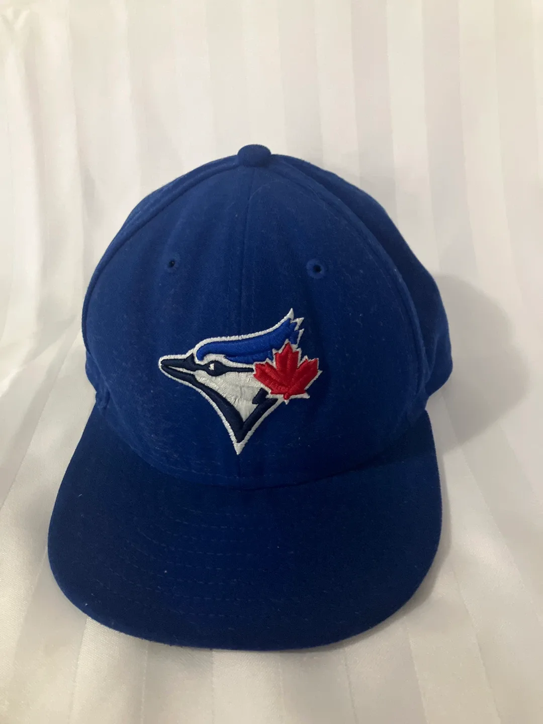 New Era Toronto Blue Jays Fitted Hat 6 1/2 image indicator(2)
