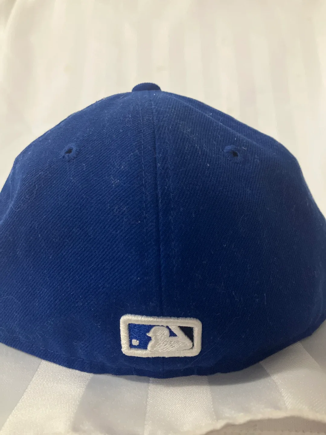 New Era Toronto Blue Jays Fitted Hat 6 1/2 image indicator(4)