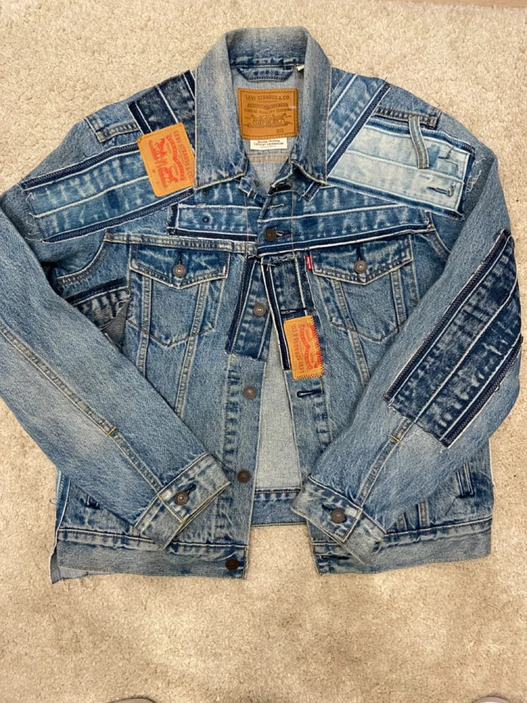 Levi's Premium Denim Jacket, Size M