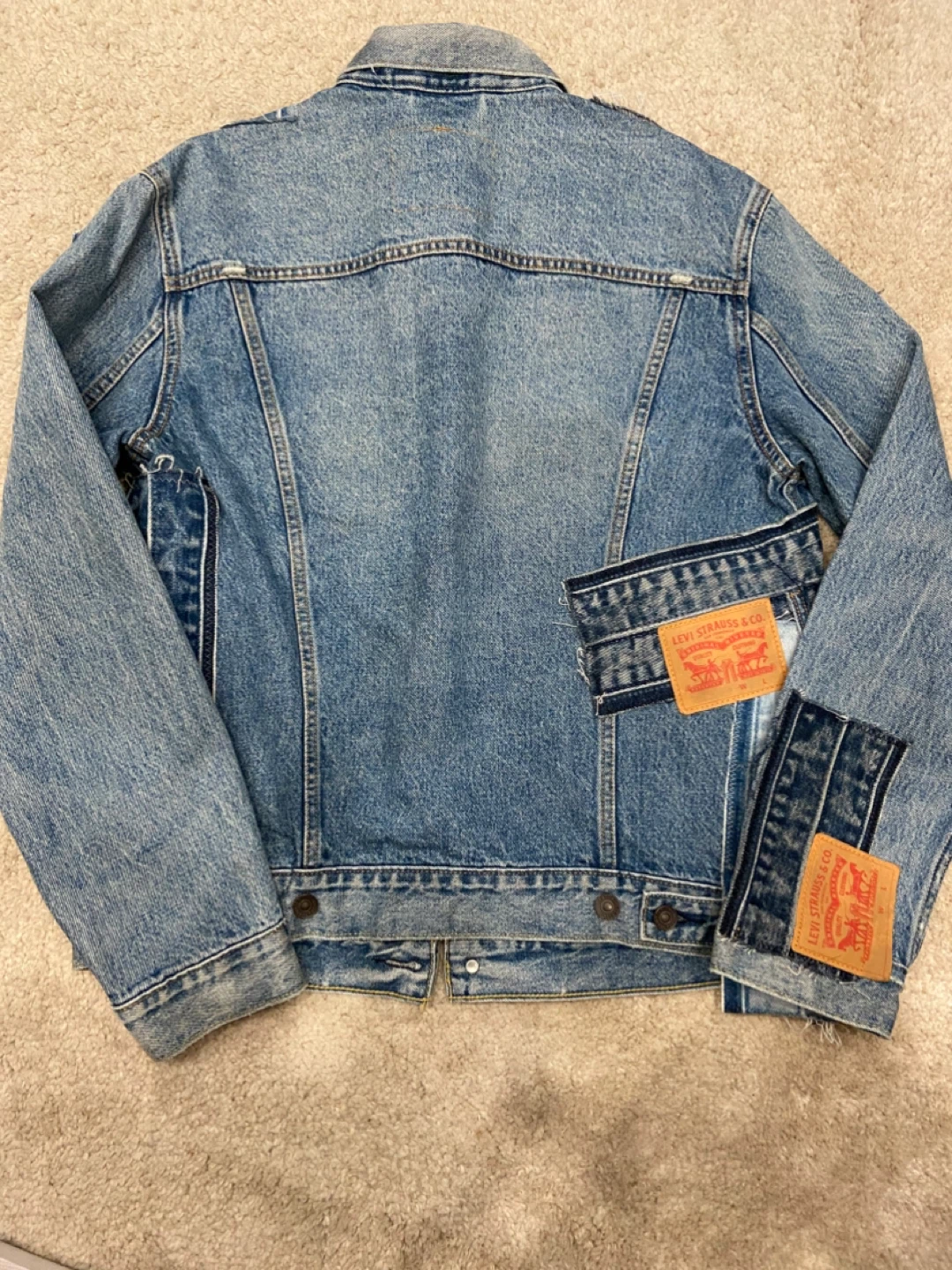 Levi's Premium Denim Jacket, Size M - photo 4