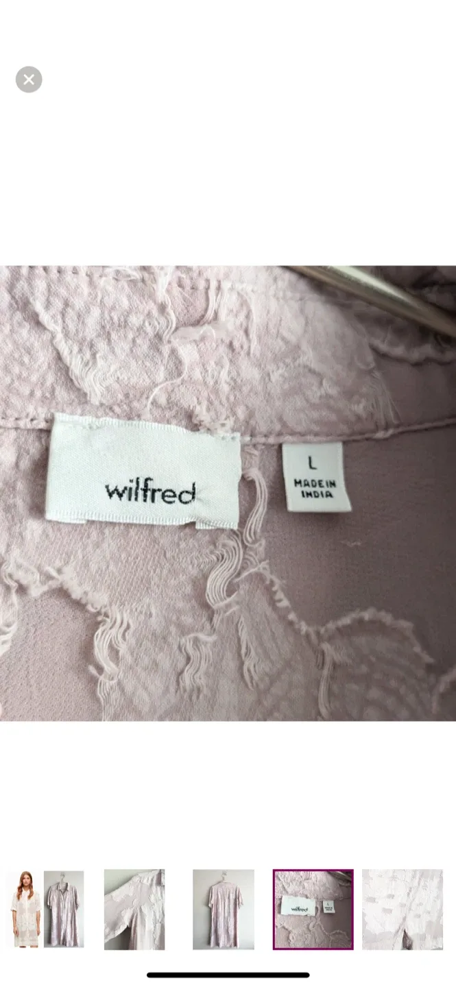 Wilfred Dress - Size L image indicator(4)