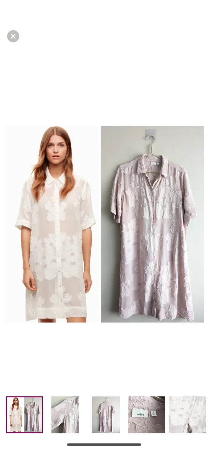 Wilfred Dress - Size L thumbnail