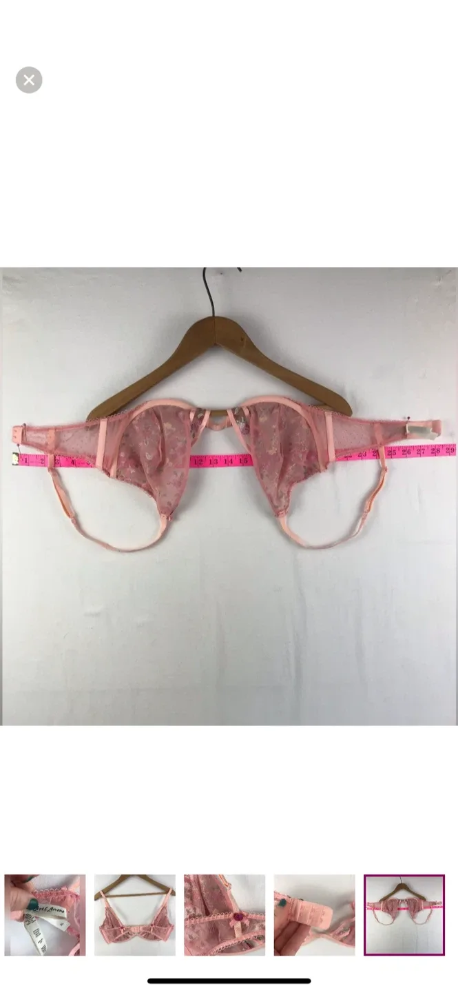 Love & Lemons Floral Bra - Size XL image indicator(8)