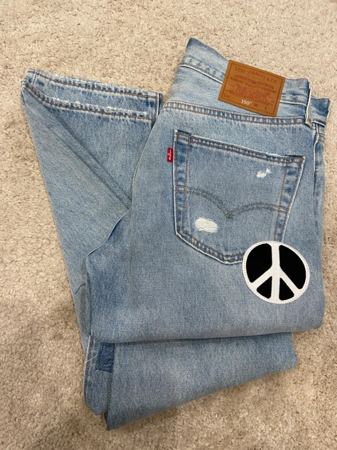 Levi's 501 Jeans - Size 32 - photo 3