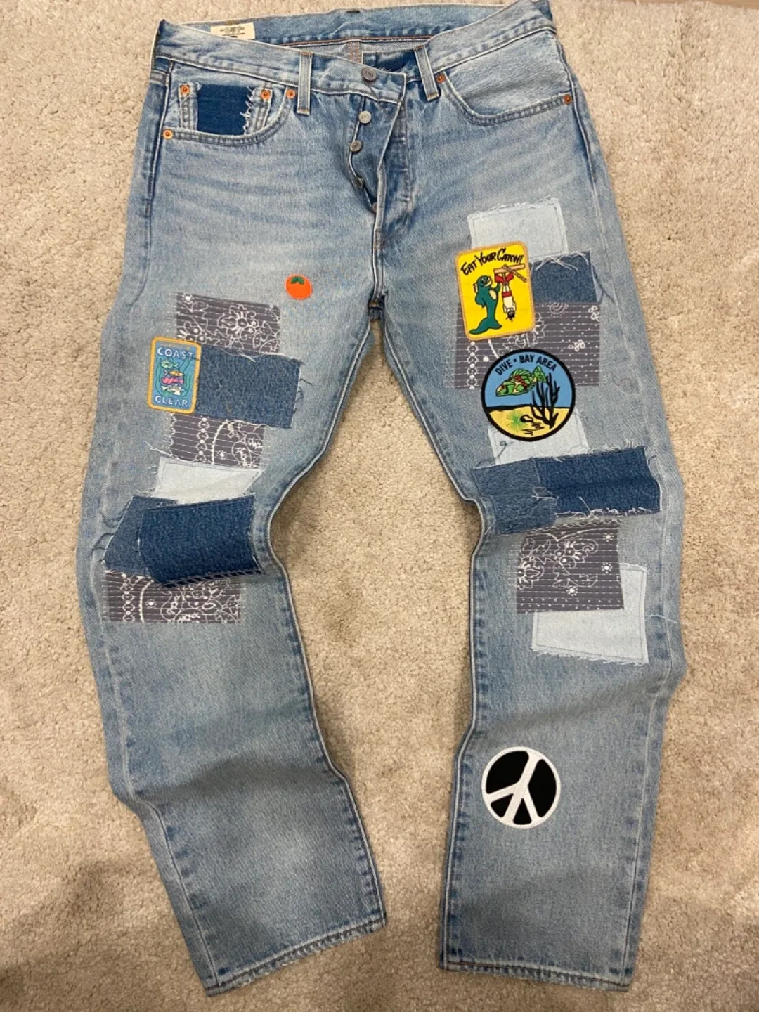 Levi's 501 Jeans - Size 32