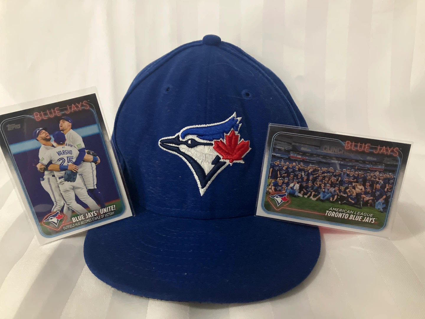New Era Toronto Blue Jays Fitted Hat 6 1/2
