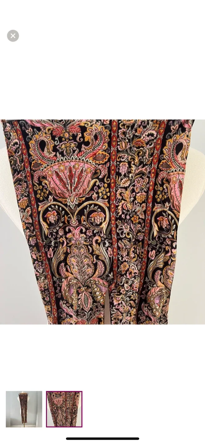 Paisley Print Nylons image indicator(2)