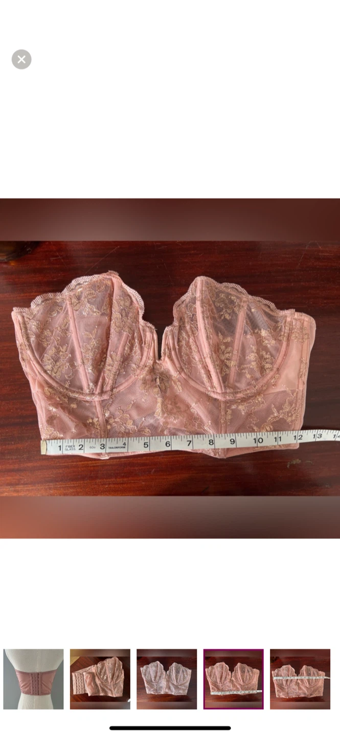 Lace Bustier Top - photo 5