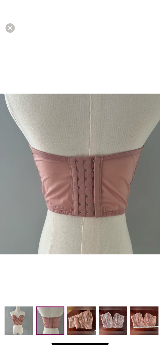 Lace Bustier Top - photo 2