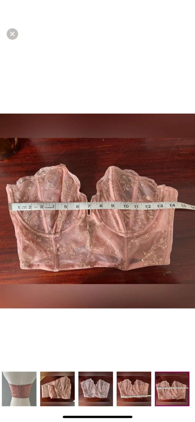 Lace Bustier Top image indicator(6)