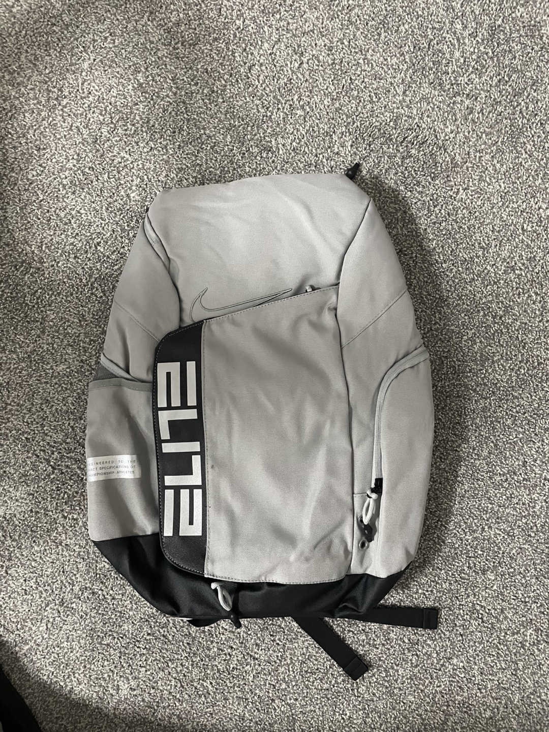 Nike Elite Backpack - Grey - photo 2