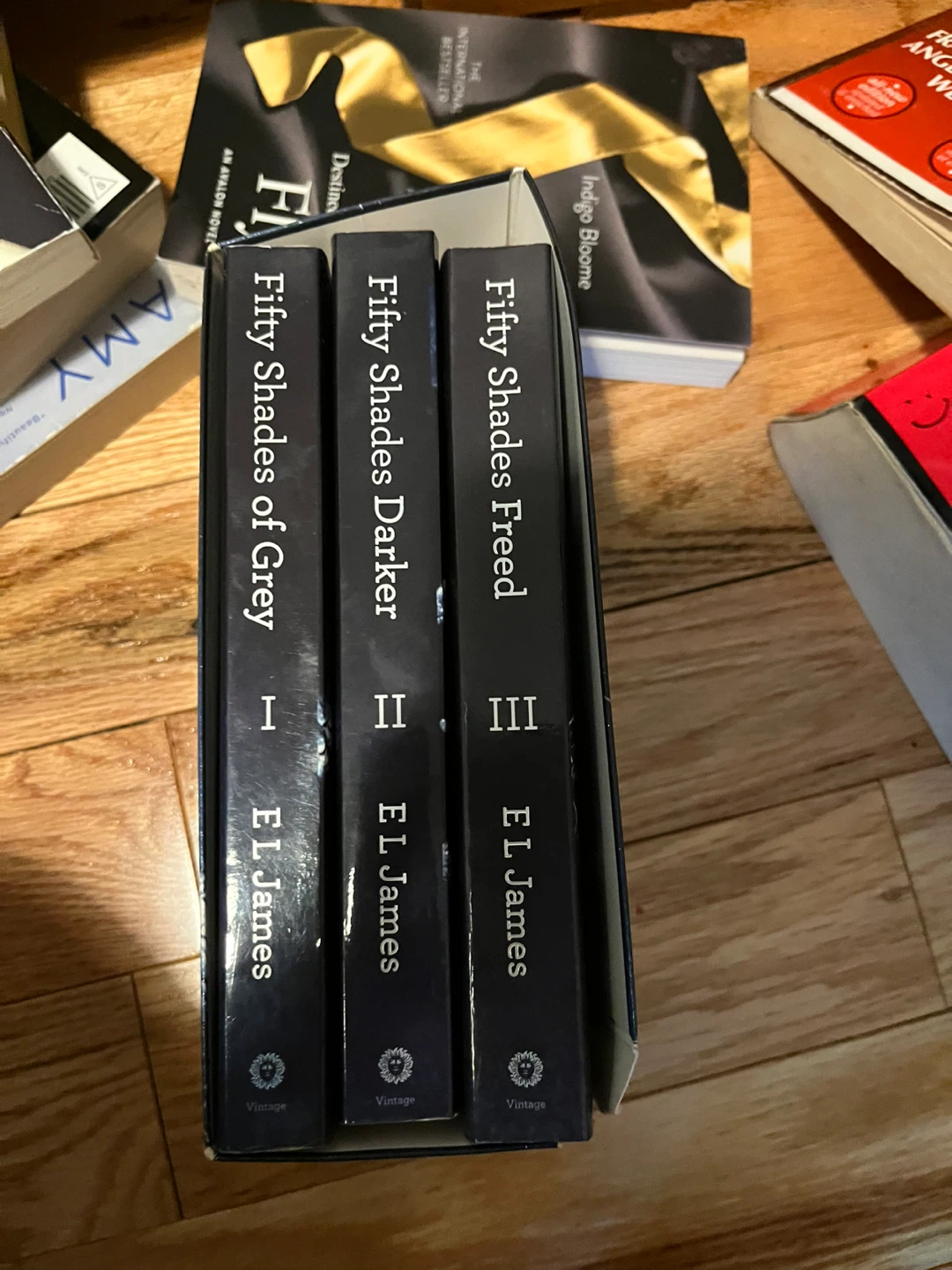 Set of 3 Fifty Shades Trilogy by E L James - photo 2