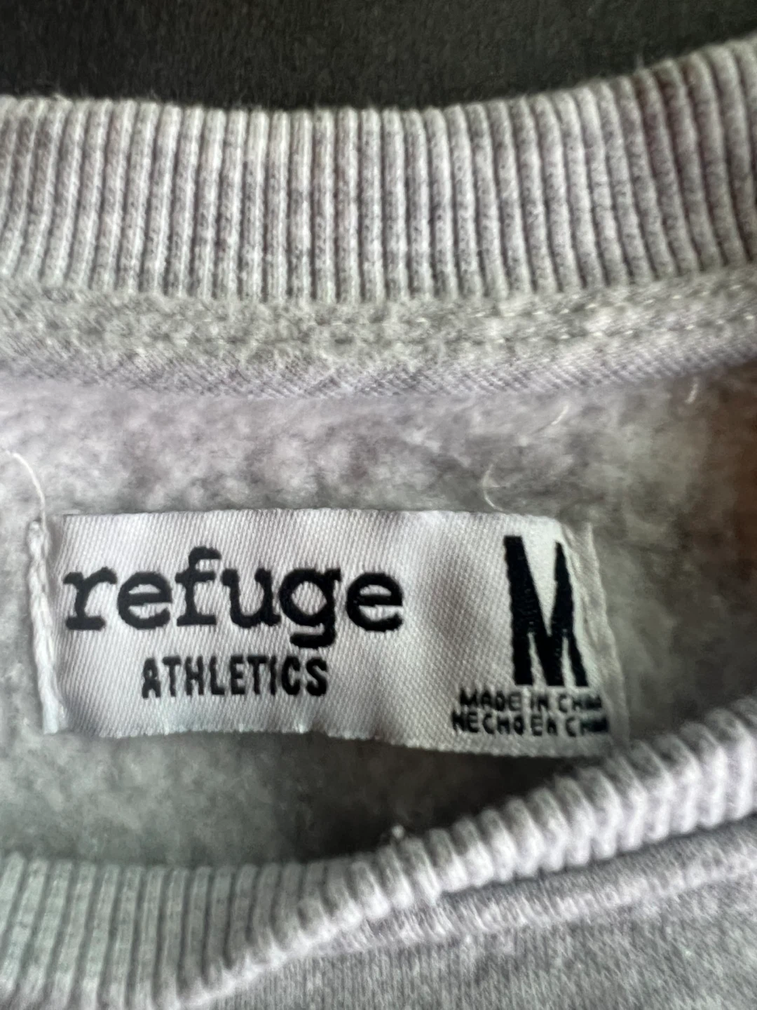 Refuge Athletics Cropped Sweatshirt - Size M - photo 2