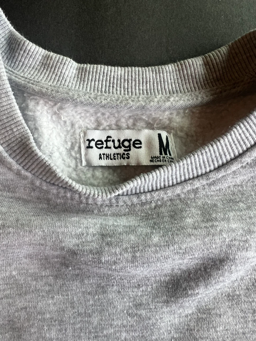 Refuge Athletics Cropped Sweatshirt - Size M - photo 3