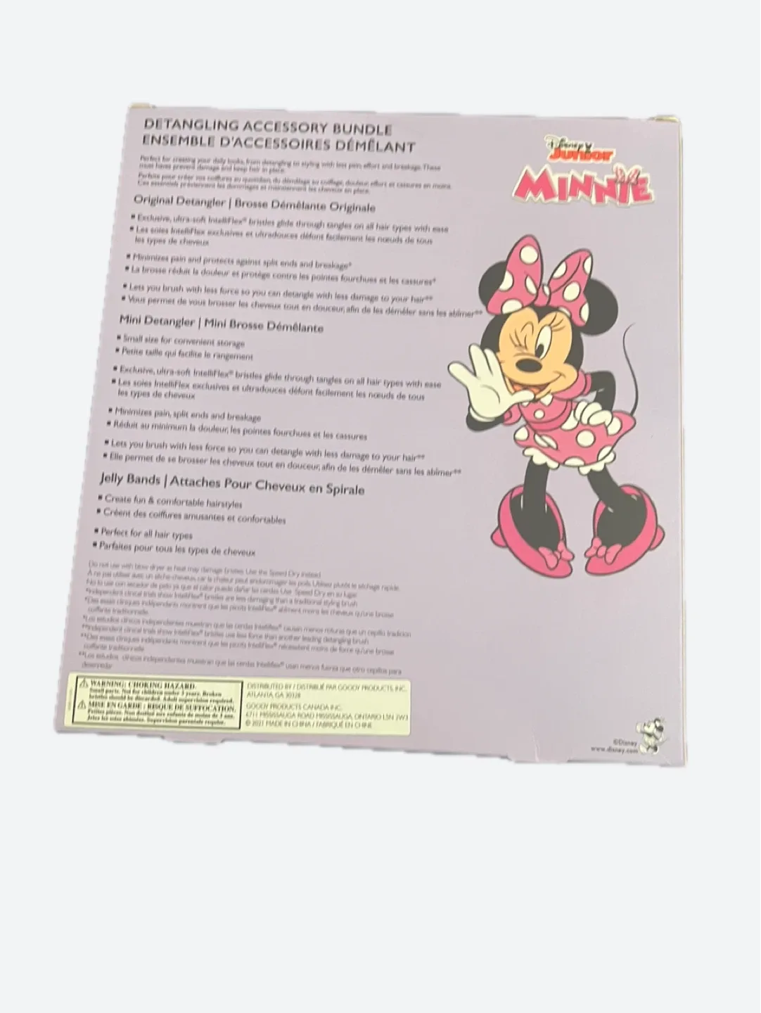 Wet Brush Disney Junior Minnie Detangler Set image indicator(2)
