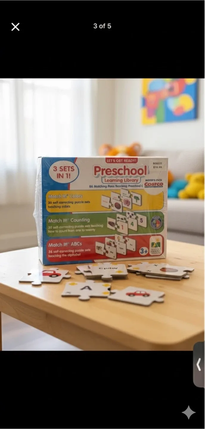 Let's Get Ready! Preschool Learning Library