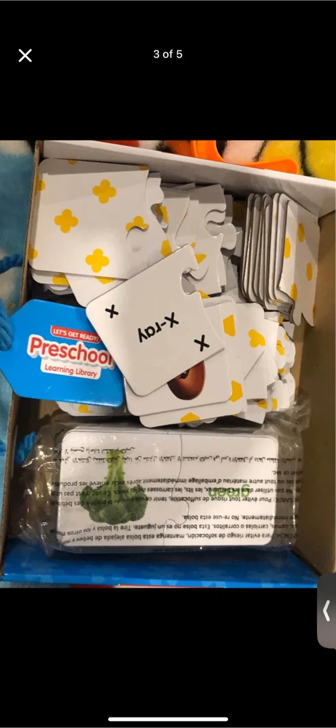 Let's Get Ready! Preschool Learning Library image indicator(2)