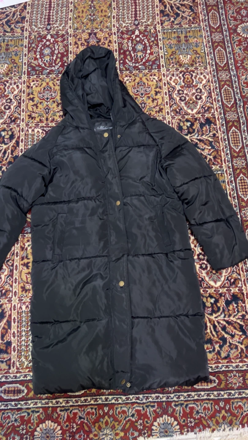 Nobis Padded Coat - Black - photo 2