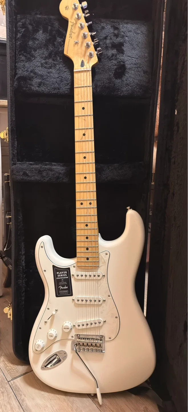 Fender Player Series Stratocaster + Champion 20 Amp Bundle image indicator(2)