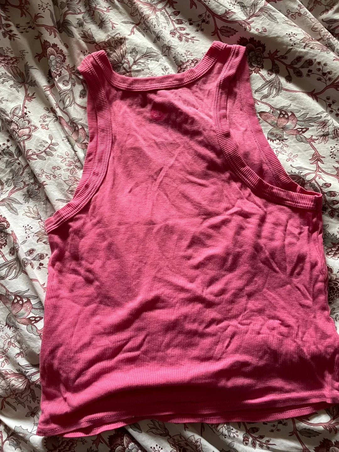 Billie Eilish Barbie Pink Tank Top - Size L image indicator(3)