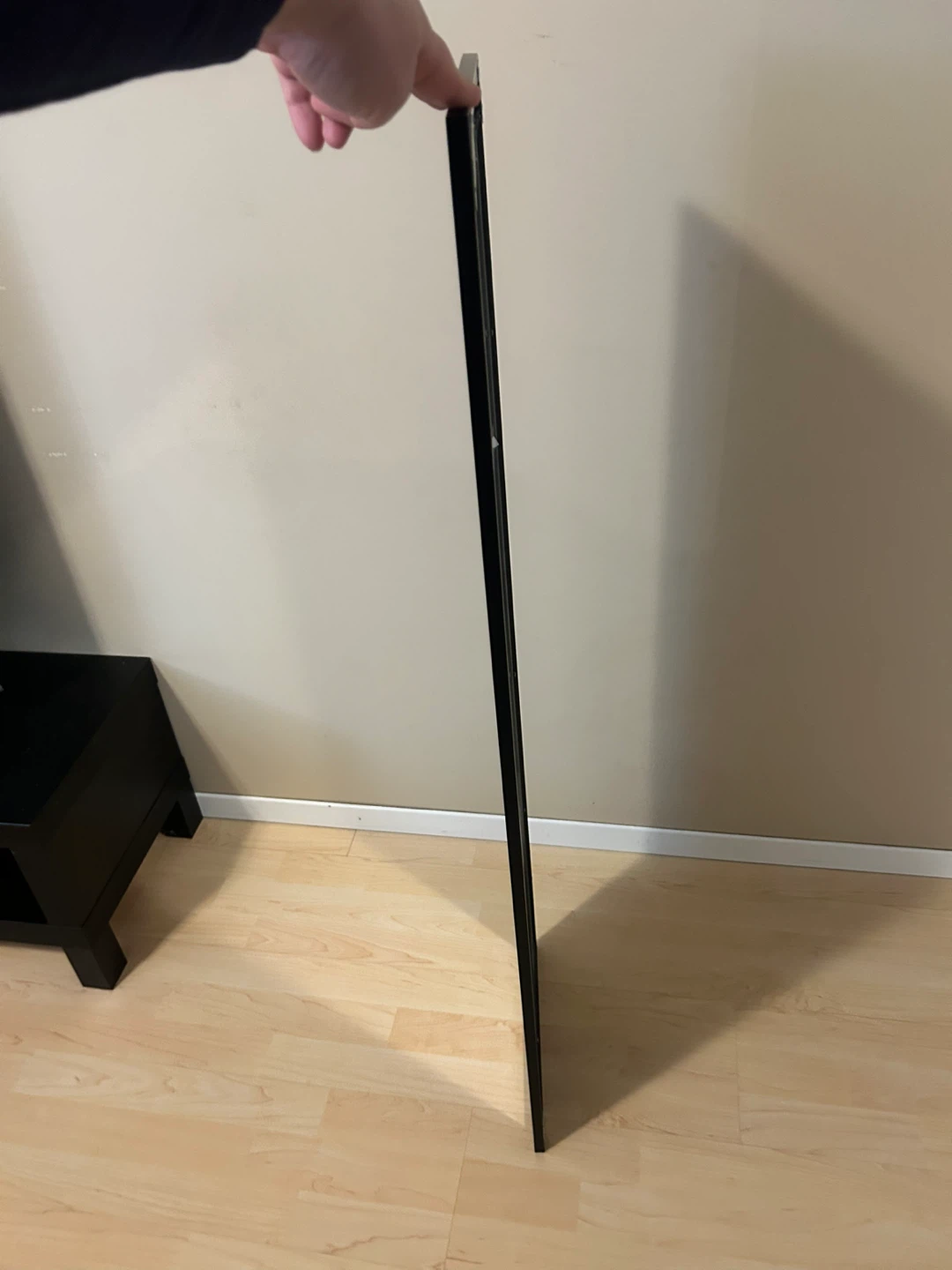Full Length Mirror - Black - photo 2