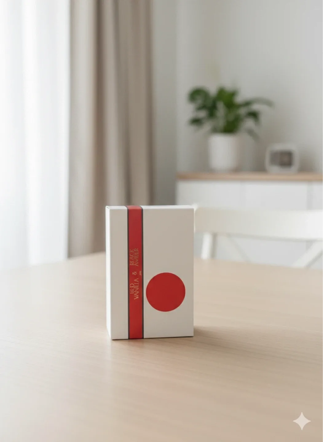 Zara Red Vanilla & Black Amber Perfume