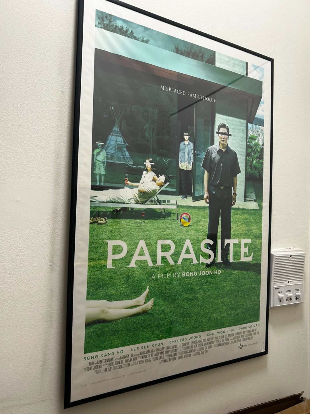 "Parasite" Movie Poster