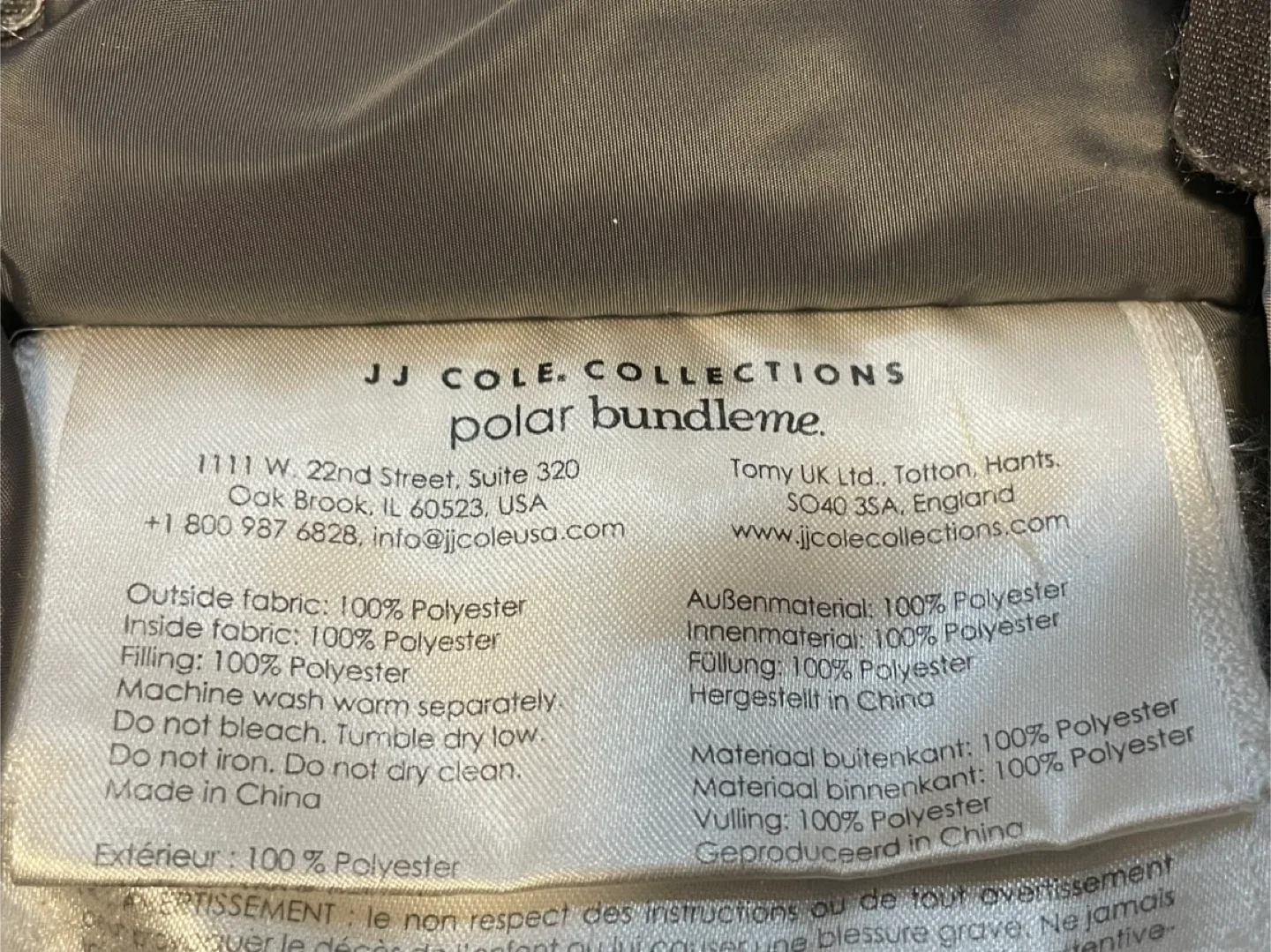 JJ Cole Polar Bundleme - Grey image indicator(3)