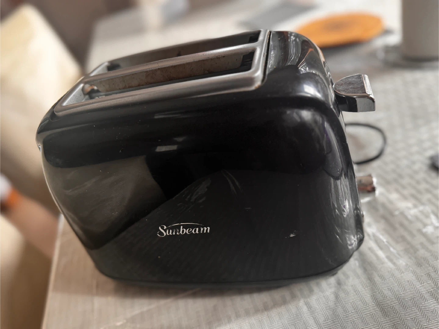 2 slice toaster, black - photo 5
