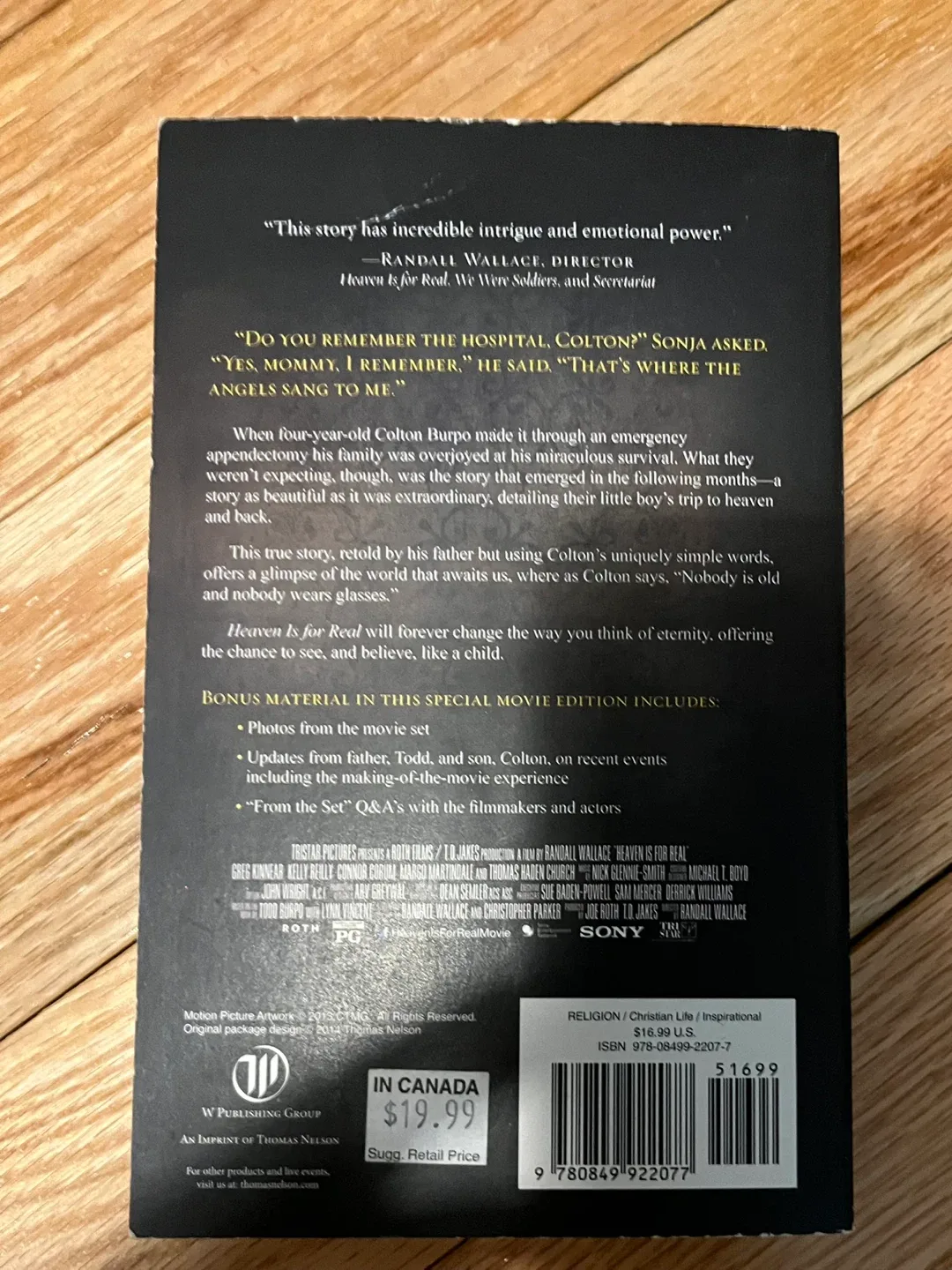 Heaven is for Real by Todd Burpo image indicator(2)