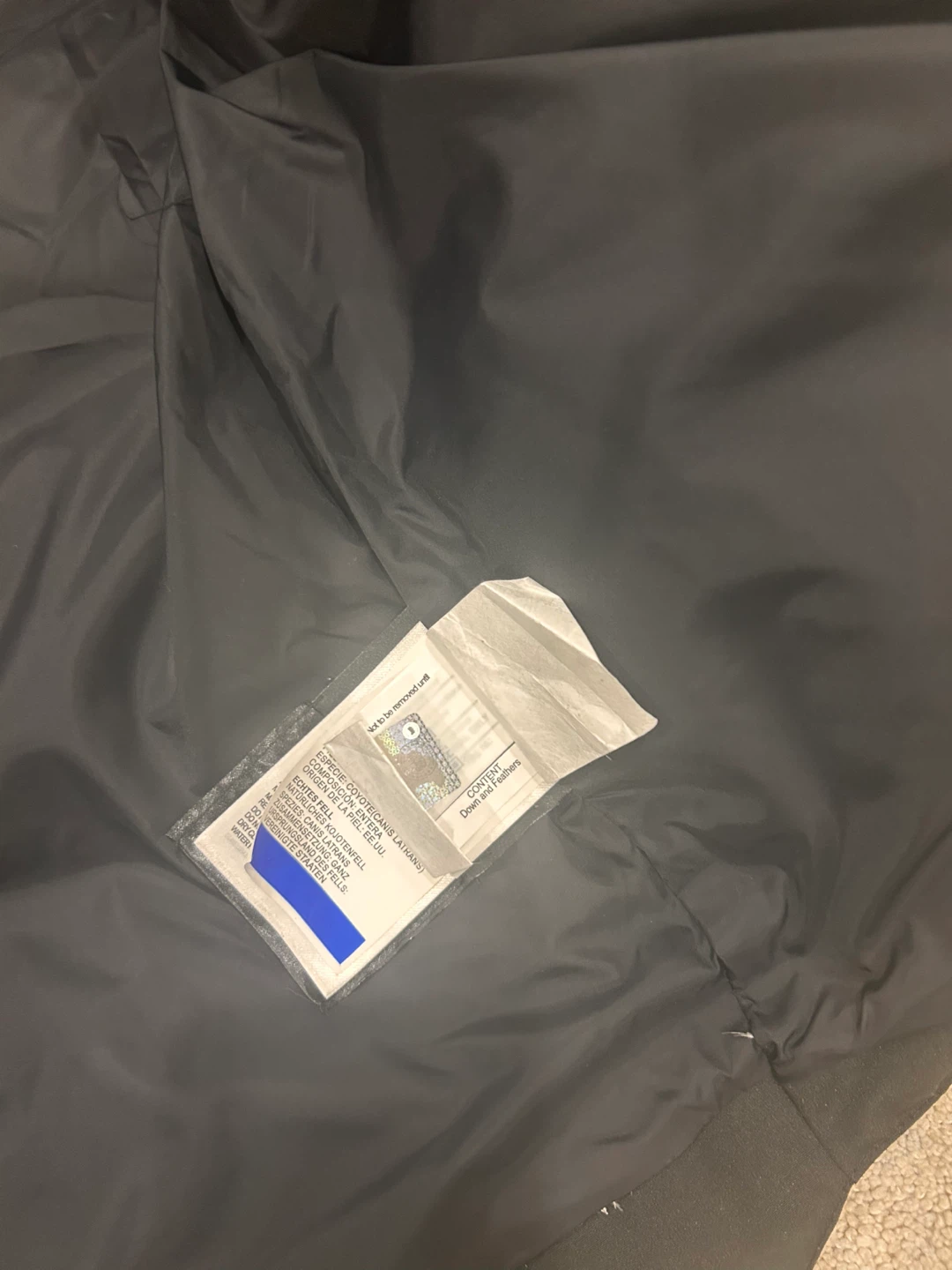 Canada Goose Vest - Black (Authentic) - photo 2