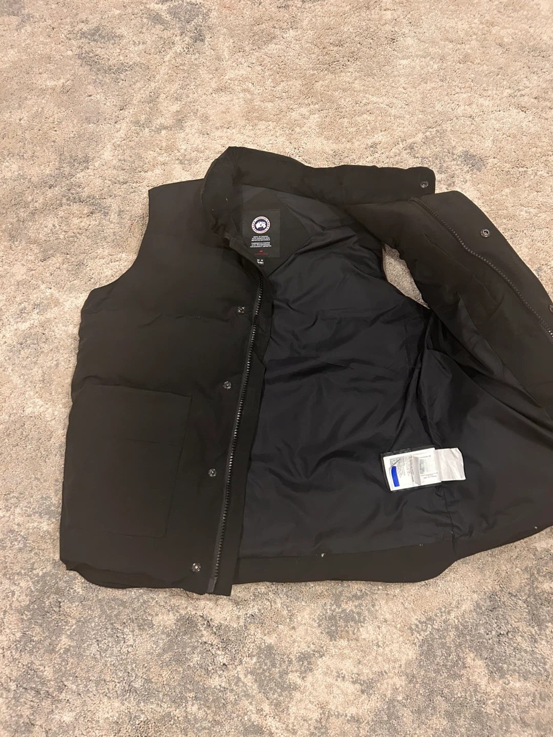 Canada Goose Vest - Black (Authentic)