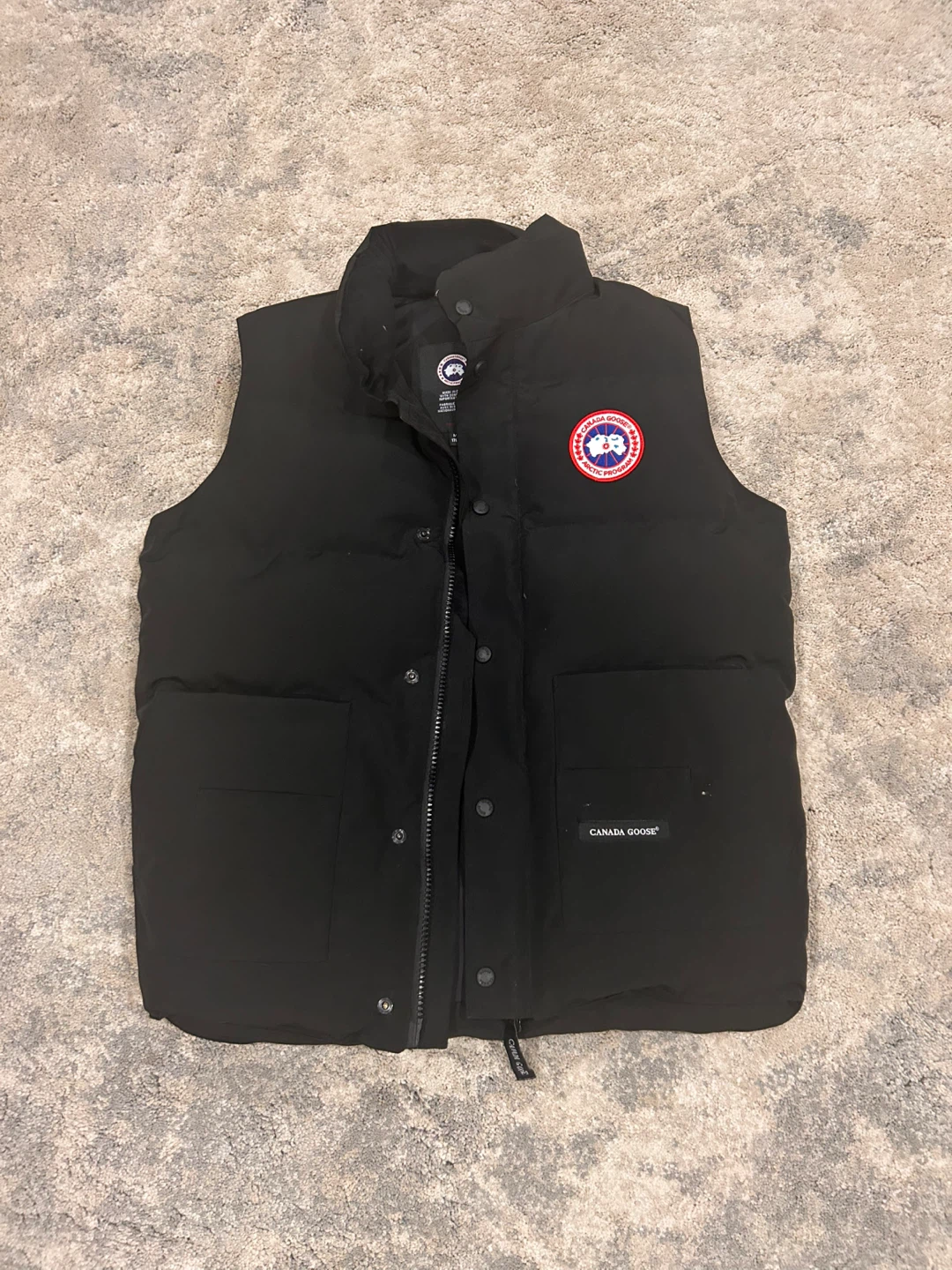 Canada Goose Vest - Black (Authentic) - photo 3