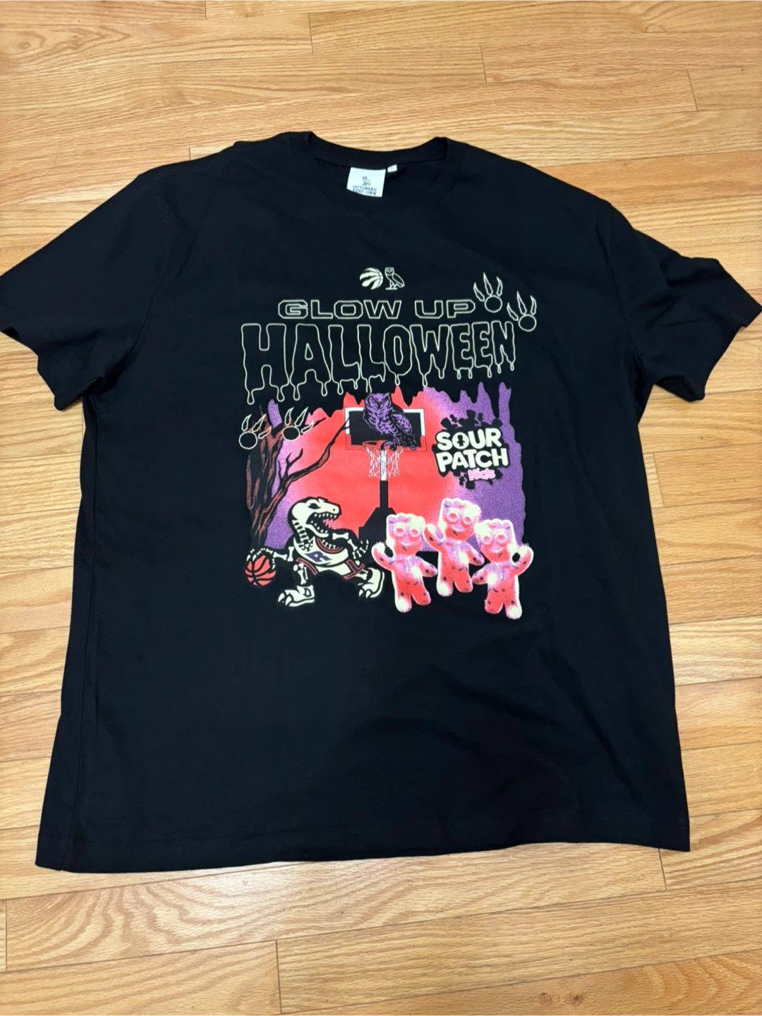 Soo Limit only 4750! Halloween Ovo Raptors SourPatchKids tee - photo 2