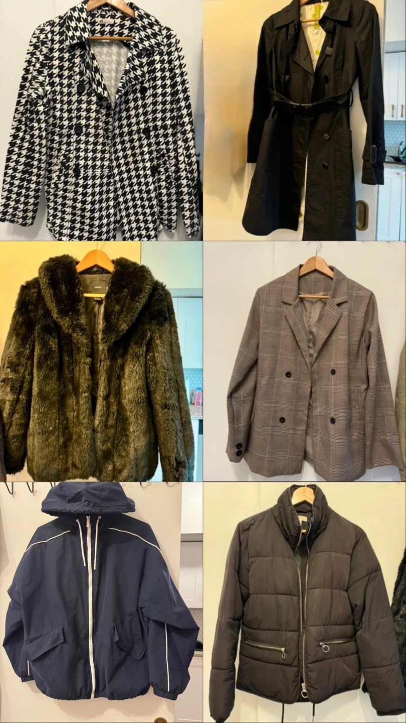 Women’s Jackets (6 items)