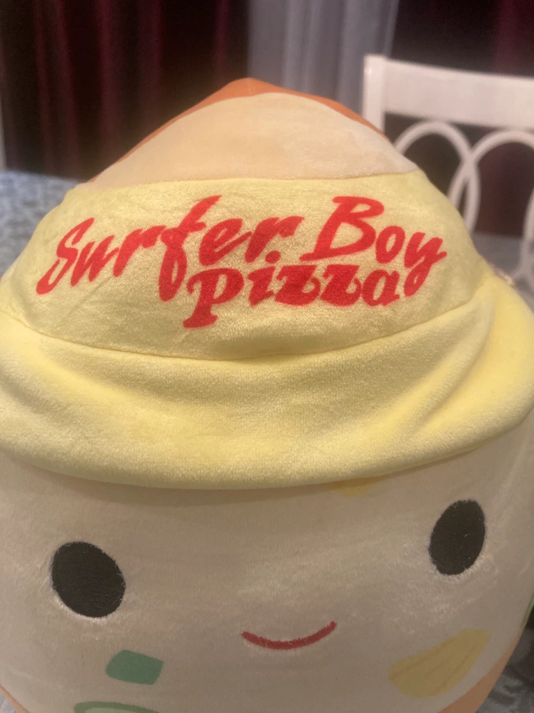 Squishmallows Stranger Things Surfer Boy Pizza Plush - photo 2