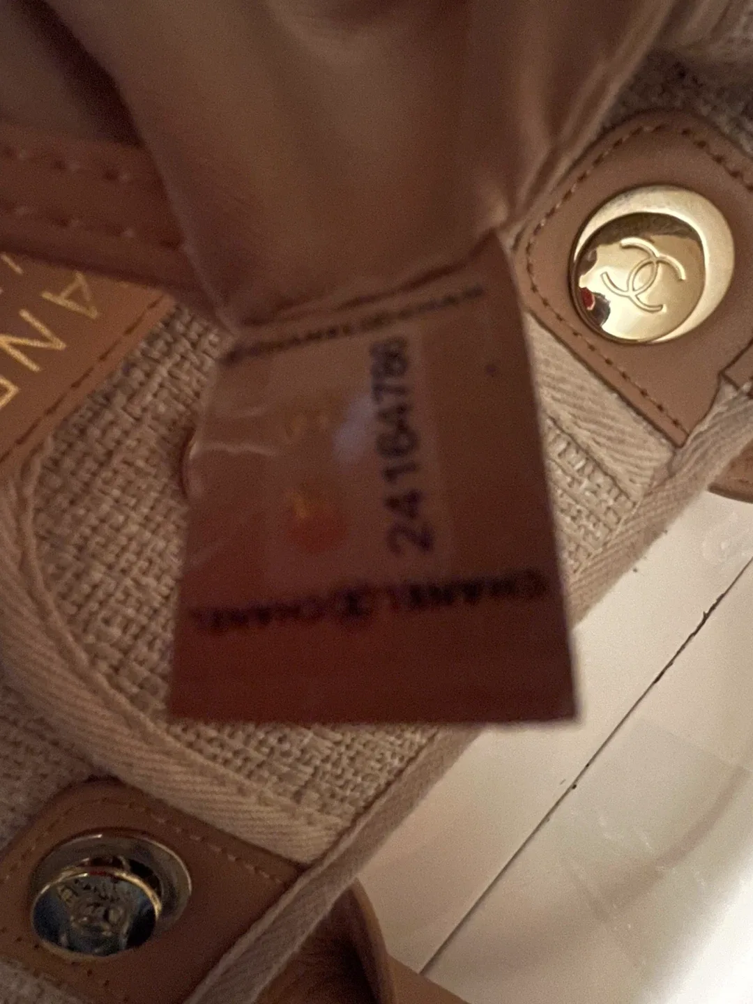 Chanel Paris Biarritz Tote Bag image indicator(3)