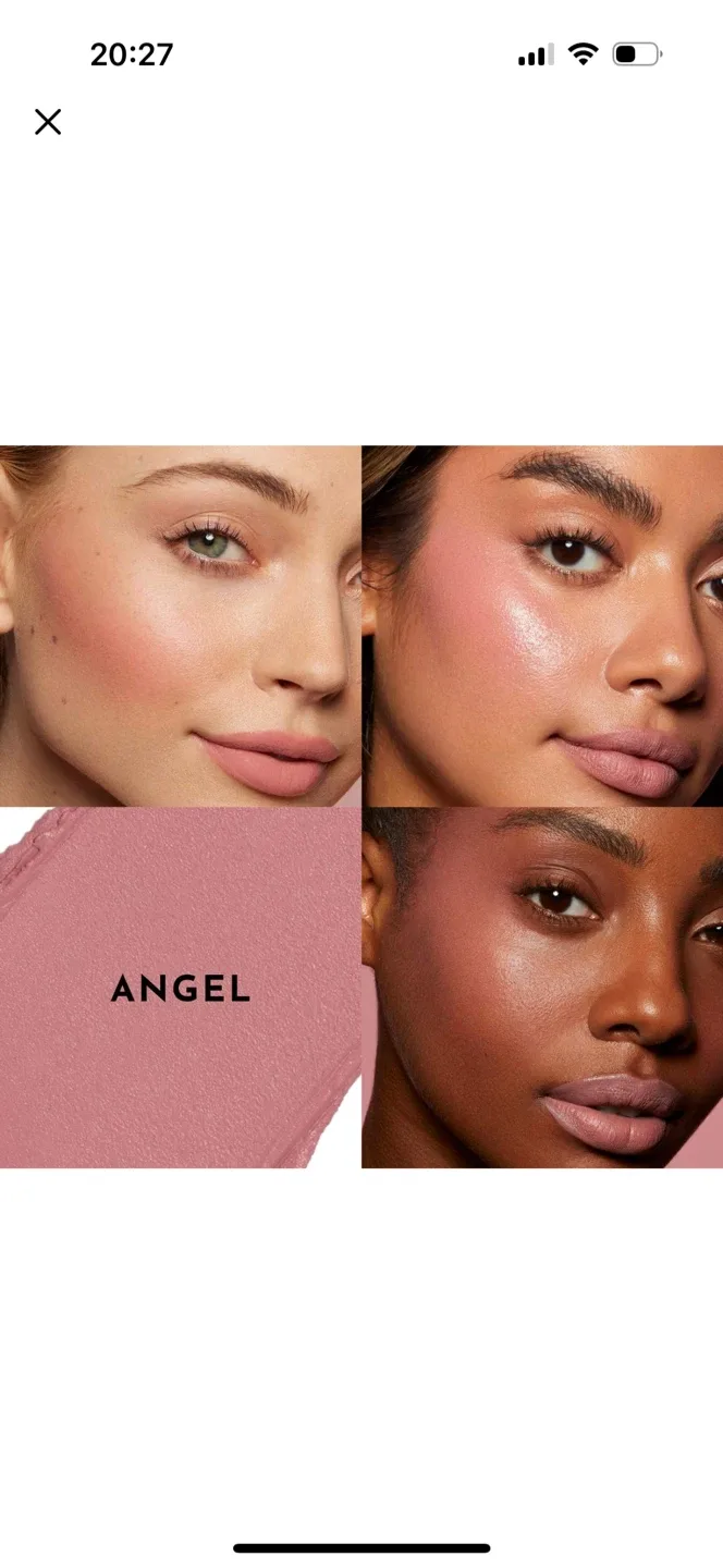 New Lawless Soft-Blur Cream Blush - Angel image indicator(6)