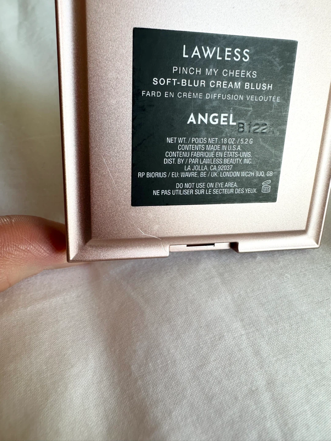 Lawless Soft-Blur Cream Blush - Angel - photo 4