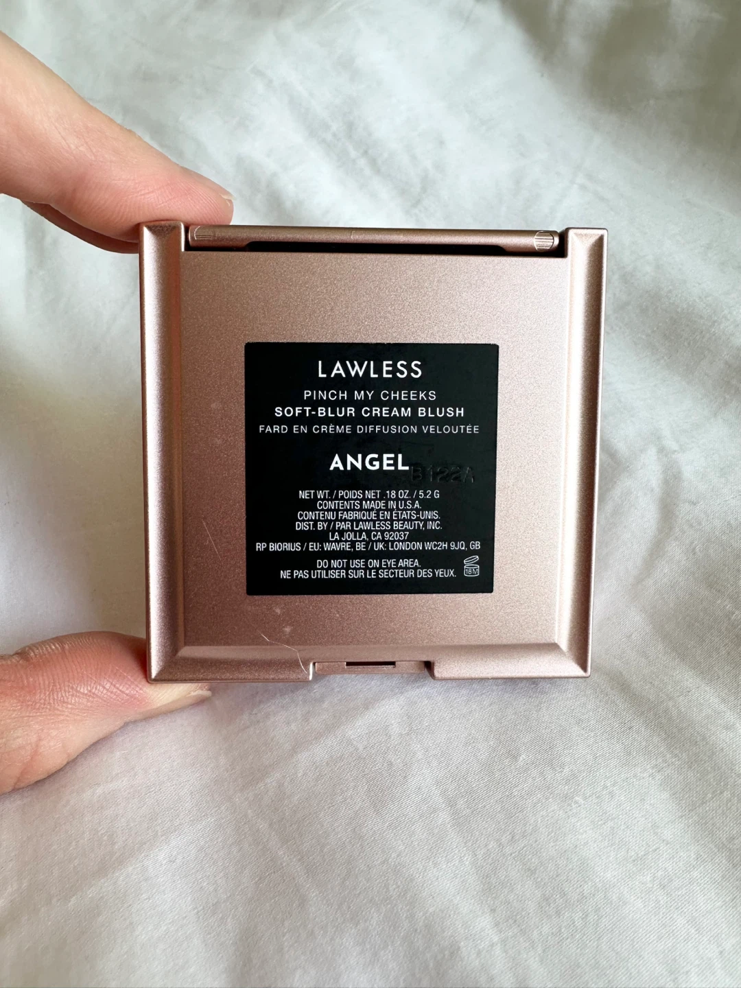 Lawless Soft-Blur Cream Blush - Angel - photo 3