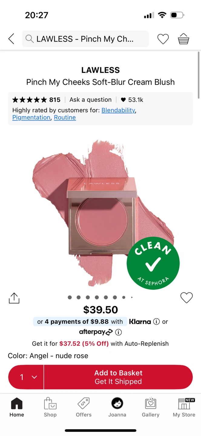 Lawless Soft-Blur Cream Blush - Angel - photo 5