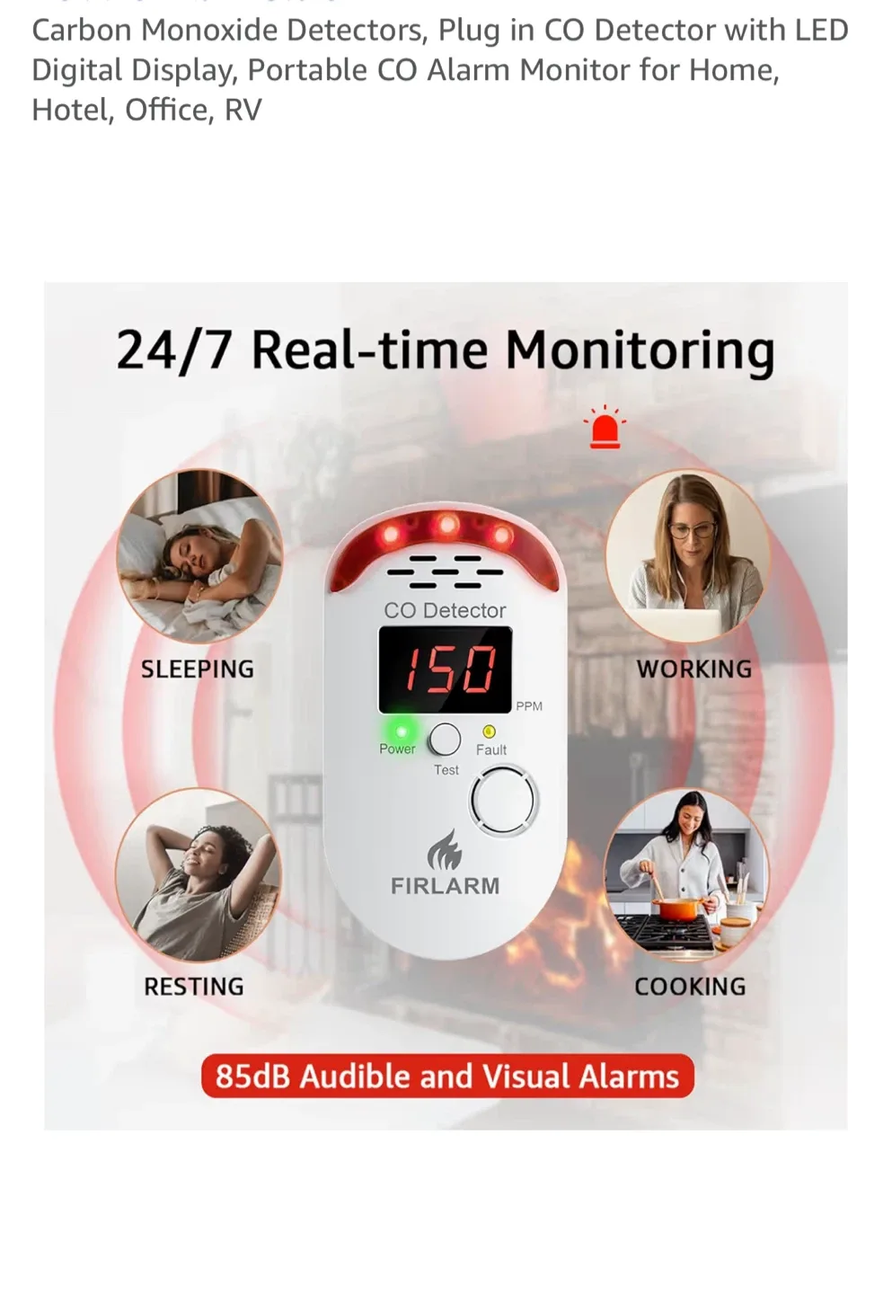 Brand new Carbon Monoxide Detectors image indicator(2)