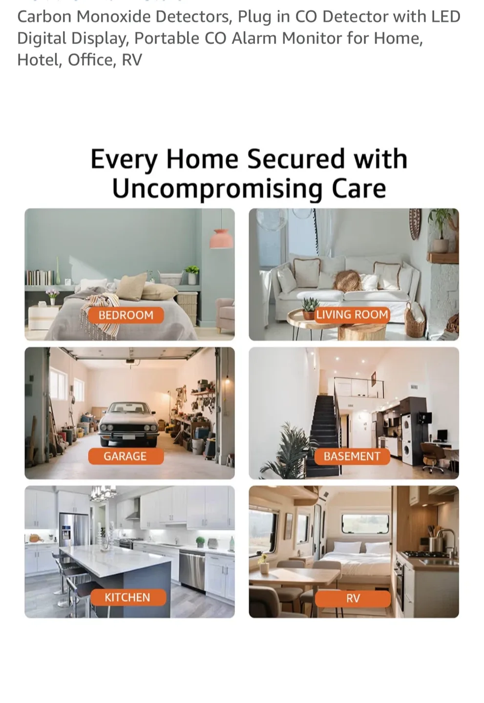 Brand new Carbon Monoxide Detectors image indicator(3)