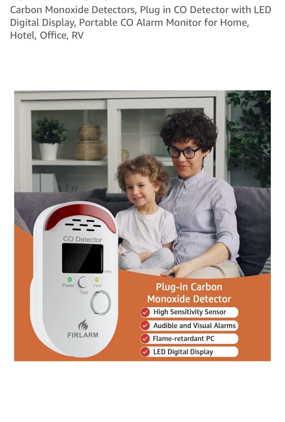 Brand new Carbon Monoxide Detectors image indicator(4)